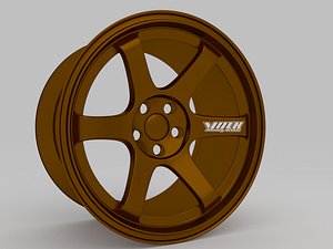 Volk TE37 Saga