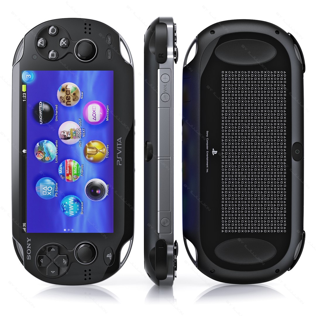 playstation vita models