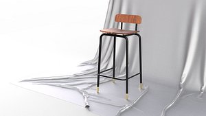 3D scandinavian design century modern
