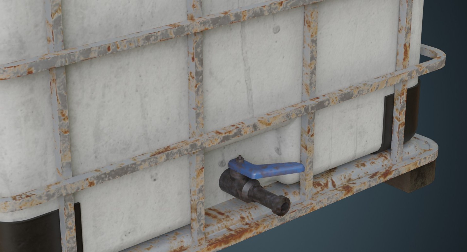 Ibc Tote Contains 2b 3D Model - TurboSquid 1556900