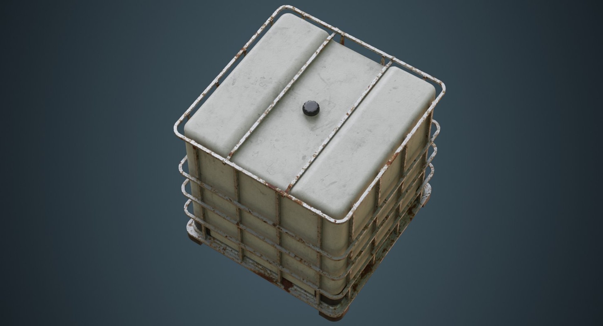 Ibc tote contains 2b 3D model - TurboSquid 1556900