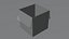 Realistic Cardboard Box High Quality