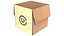 Realistic Cardboard Box High Quality