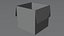 Realistic Cardboard Box High Quality