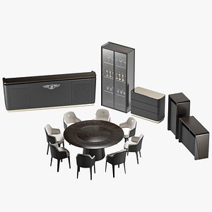 BENTLEY furniture collection 3D model