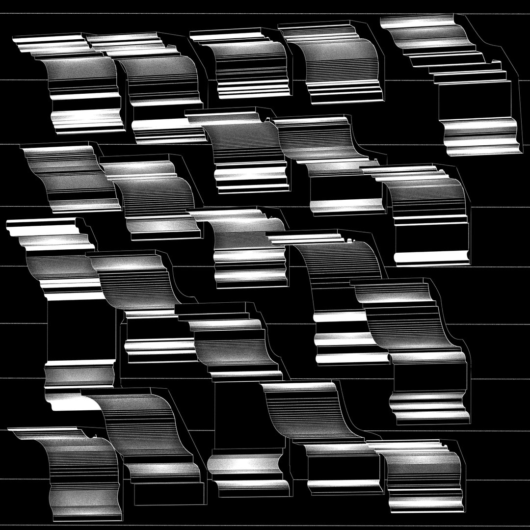 3D Model Cornice 20 Model - TurboSquid 1964024