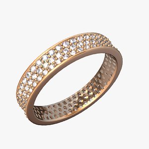 3D Honeycomb Ring model