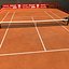 tennis games 3d model