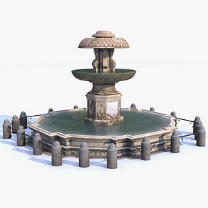 3D Fountain St Peter Square