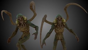 Mutant Monster Creature 3D model