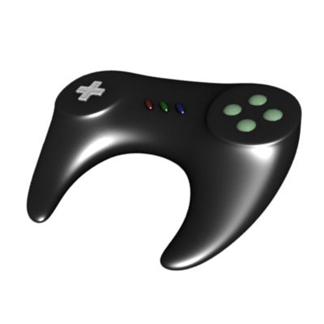 controller-3d-model