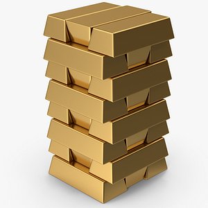Stack Of Gold Bars