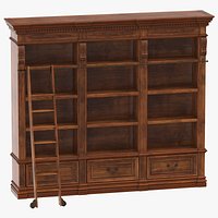 Classical Book Shelf