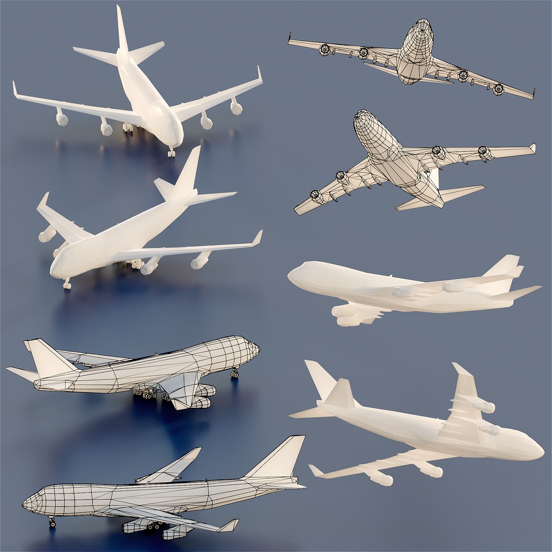 Paper Aircrafts 3D Model - TurboSquid 2186819
