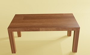 wooden table