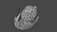 Low Poly Snail
