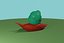 Low Poly Snail