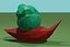Low Poly Snail