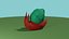 Low Poly Snail