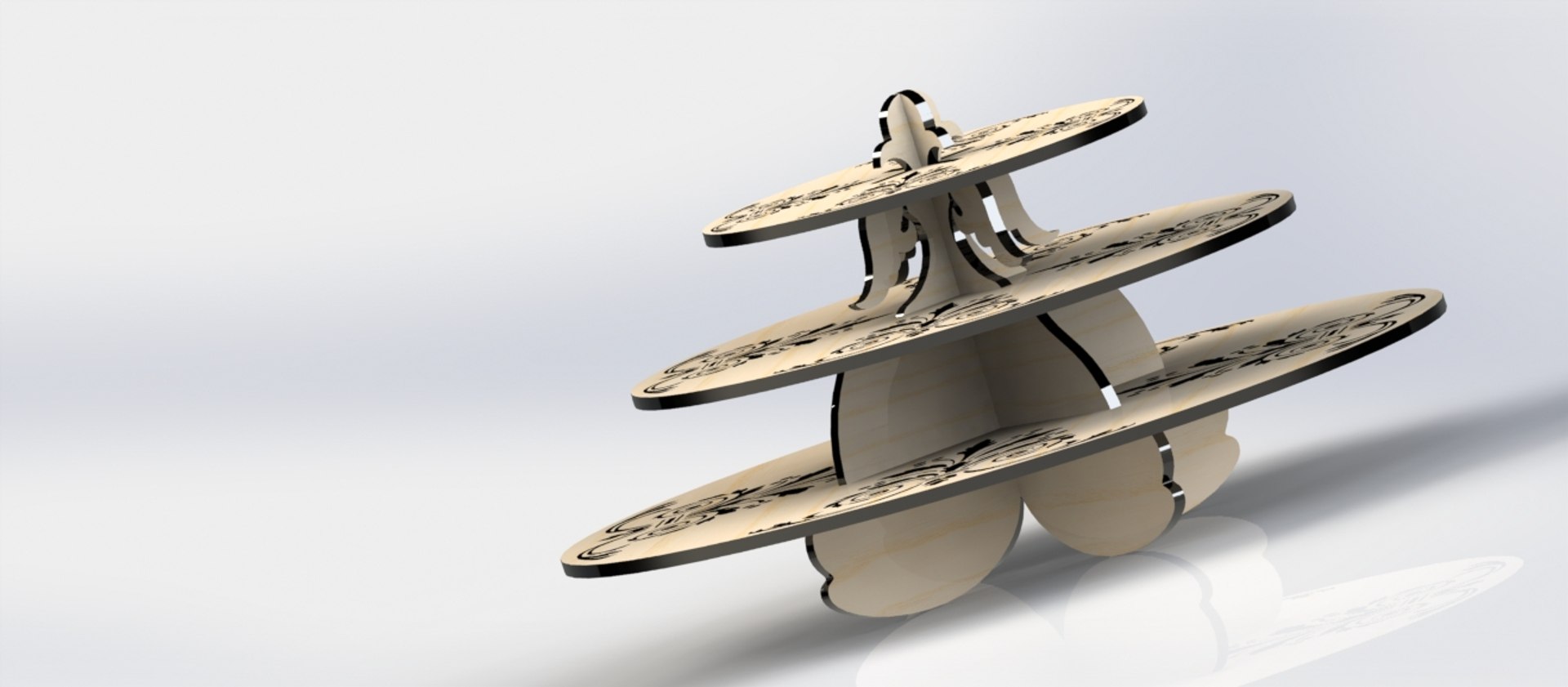 Cake Solidworks 3 3ds