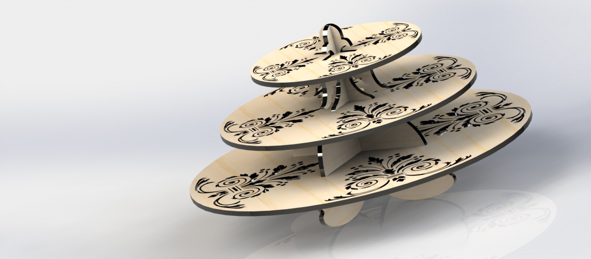 Cake Solidworks 3 3ds
