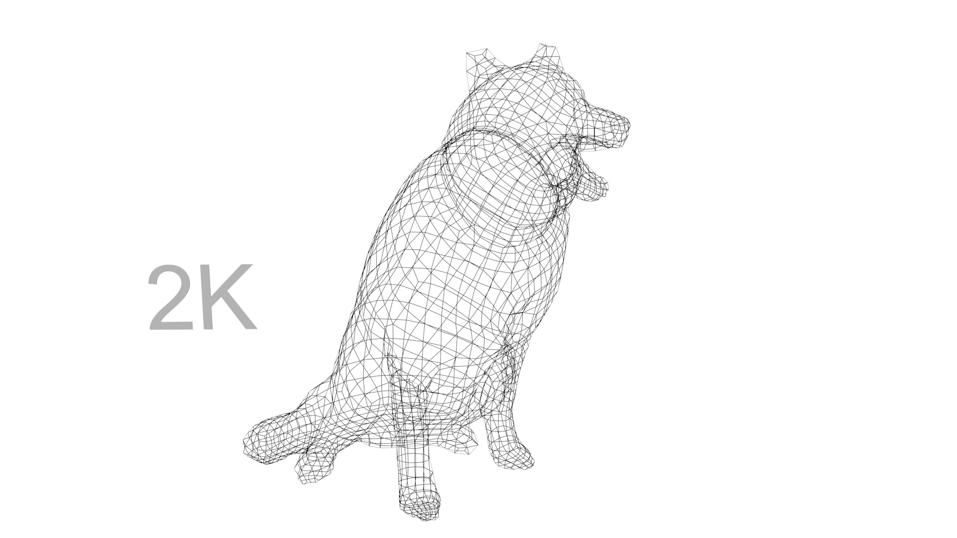 Husky Scan In Low And High Poly 3D - TurboSquid 1864610