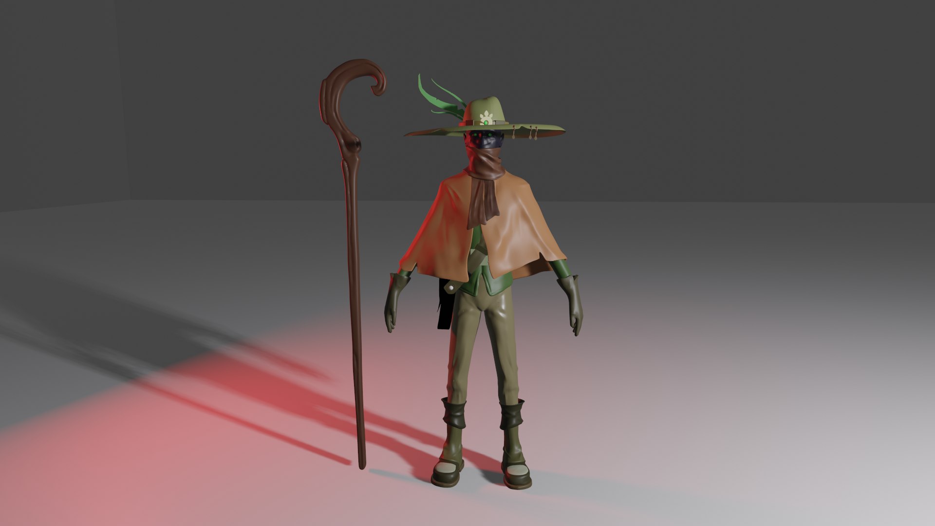 3D Fantasy Game Character Highpoly - TurboSquid 1945580