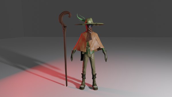 fantasy game character highpoly 3D 모델 - TurboSquid 1945580