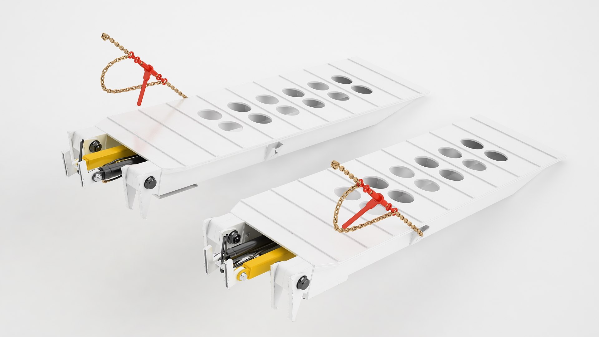 Drake Trailer Ramp 01 3D Model - TurboSquid 1818598