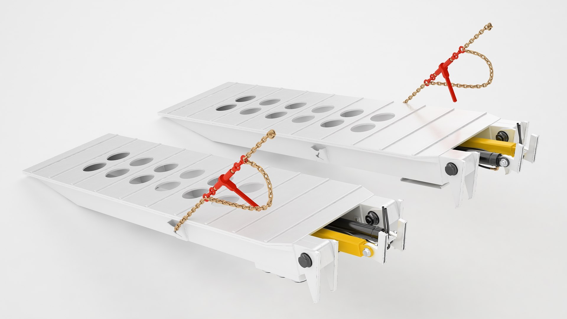Drake Trailer Ramp 01 3D Model - TurboSquid 1818598
