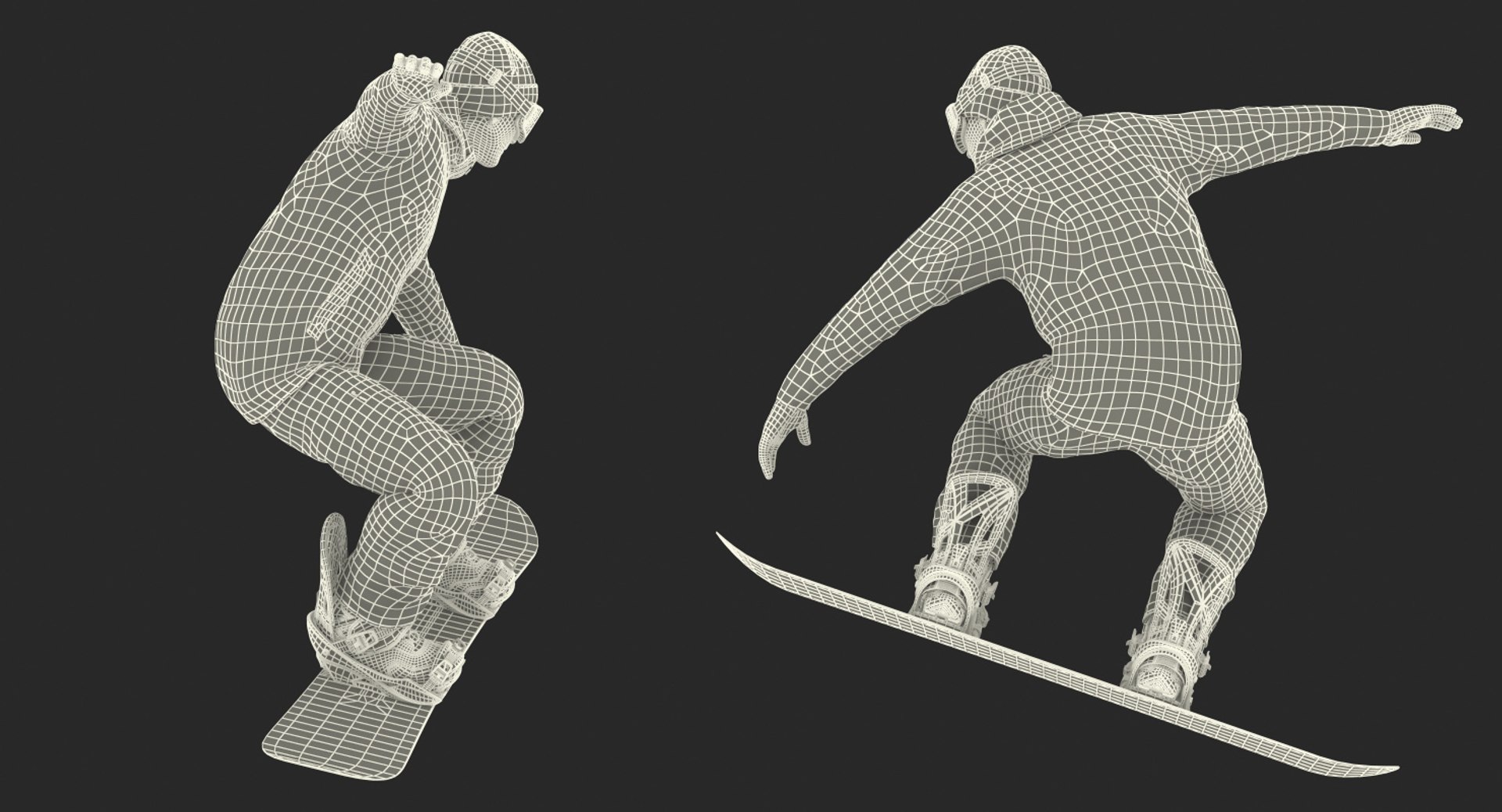 snowboarder jumping boards 3D model https://p.turbosquid.com/ts-thumb/uZ/9DQCns/tIlyp3v9/snowboarderjumping3dmodel022/jpg/1547829002/1920x1080/fit_q87/e1730b8daad54dae3b6991327eab327f73a79008/snowboarderjumping3dmodel022.jpg