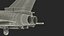 3D Eurofighter Typhoon Jet with Weaponry