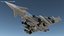 3D Eurofighter Typhoon Jet with Weaponry