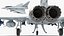 3D Eurofighter Typhoon Jet with Weaponry