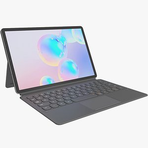 Samsung Galaxy Tab S6 All Colors with Keyboard (Rigged)