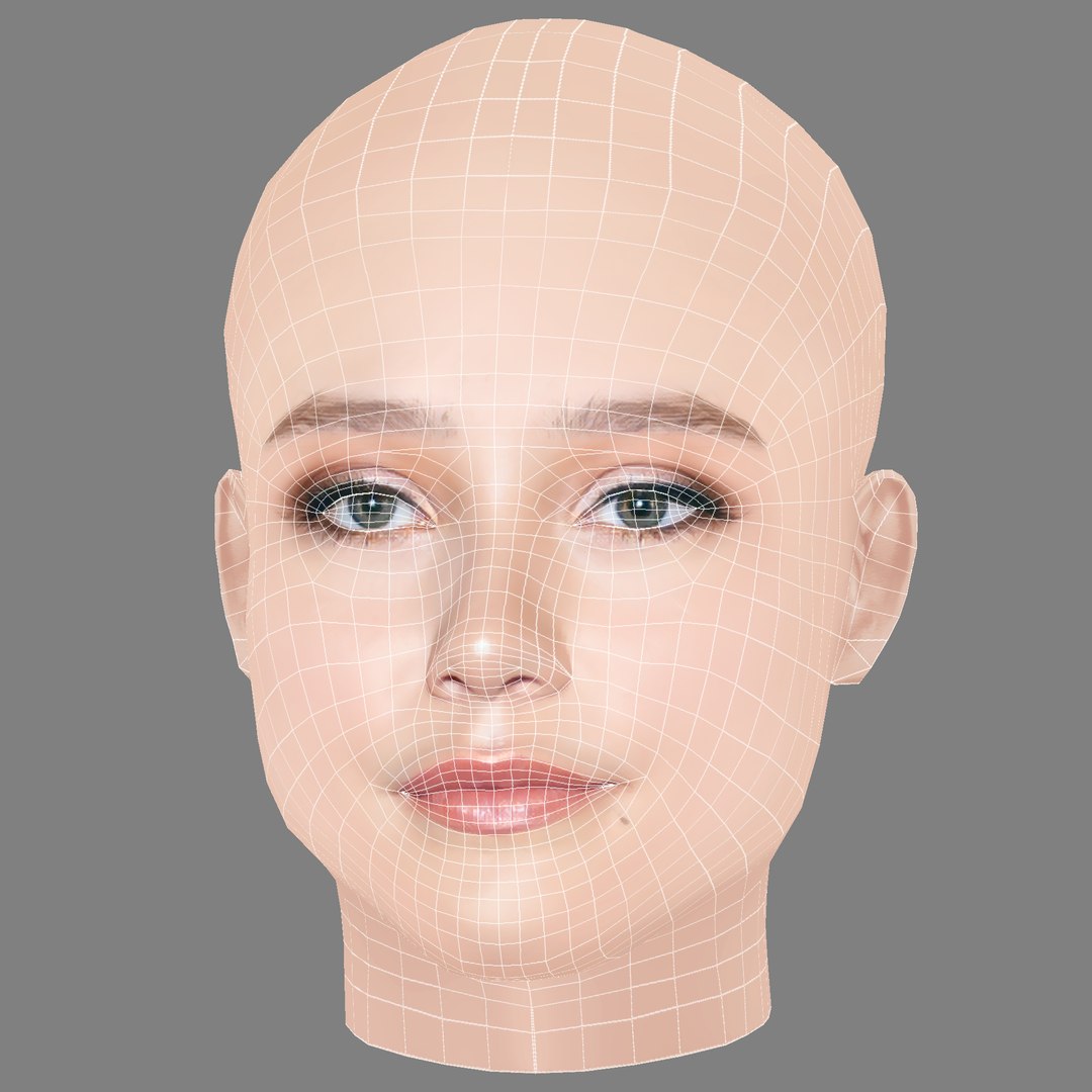 Ruby Stokes Head - No Hair - Low poly head for game 3D model https://p.turbosquid.com/ts-thumb/uZ/DTjJWe/Lt/09/png/1740294554/1920x1080/fit_q87/e4ee6d0efd6de675f3ab26cfd4ddb8218110e232/09.jpg