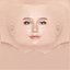 Ruby Stokes Head - No Hair - Low poly head for game