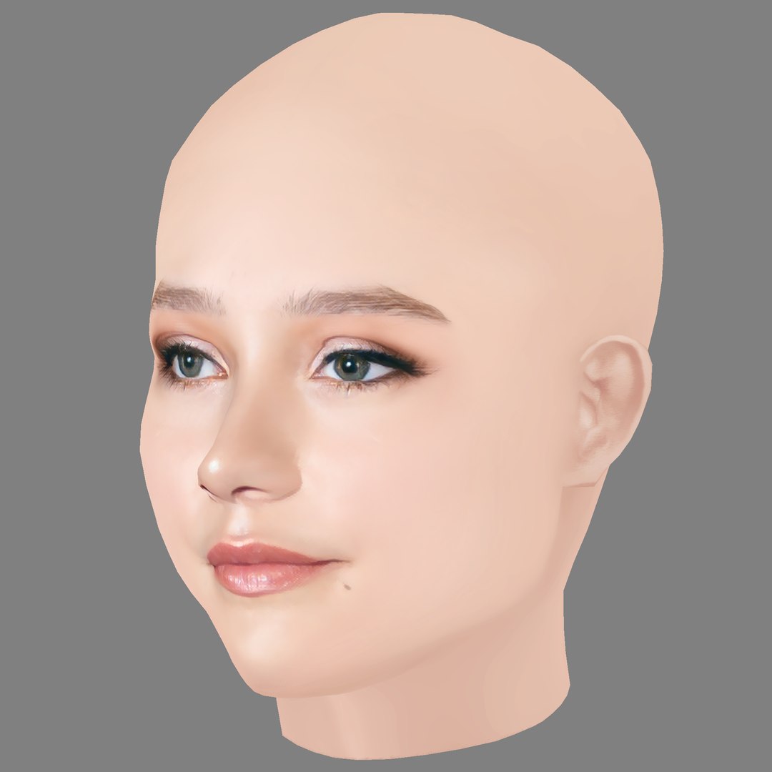 Ruby Stokes Head - No Hair - Low poly head for game 3D model https://p.turbosquid.com/ts-thumb/uZ/DTjJWe/Wz/03/png/1740294533/1920x1080/fit_q87/ec159645c7a16acf2cb7819ed7b939f6e03ff4f0/03.jpg