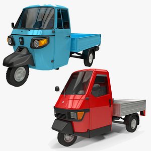 Piaggio Ape 50 & 400 Collection
