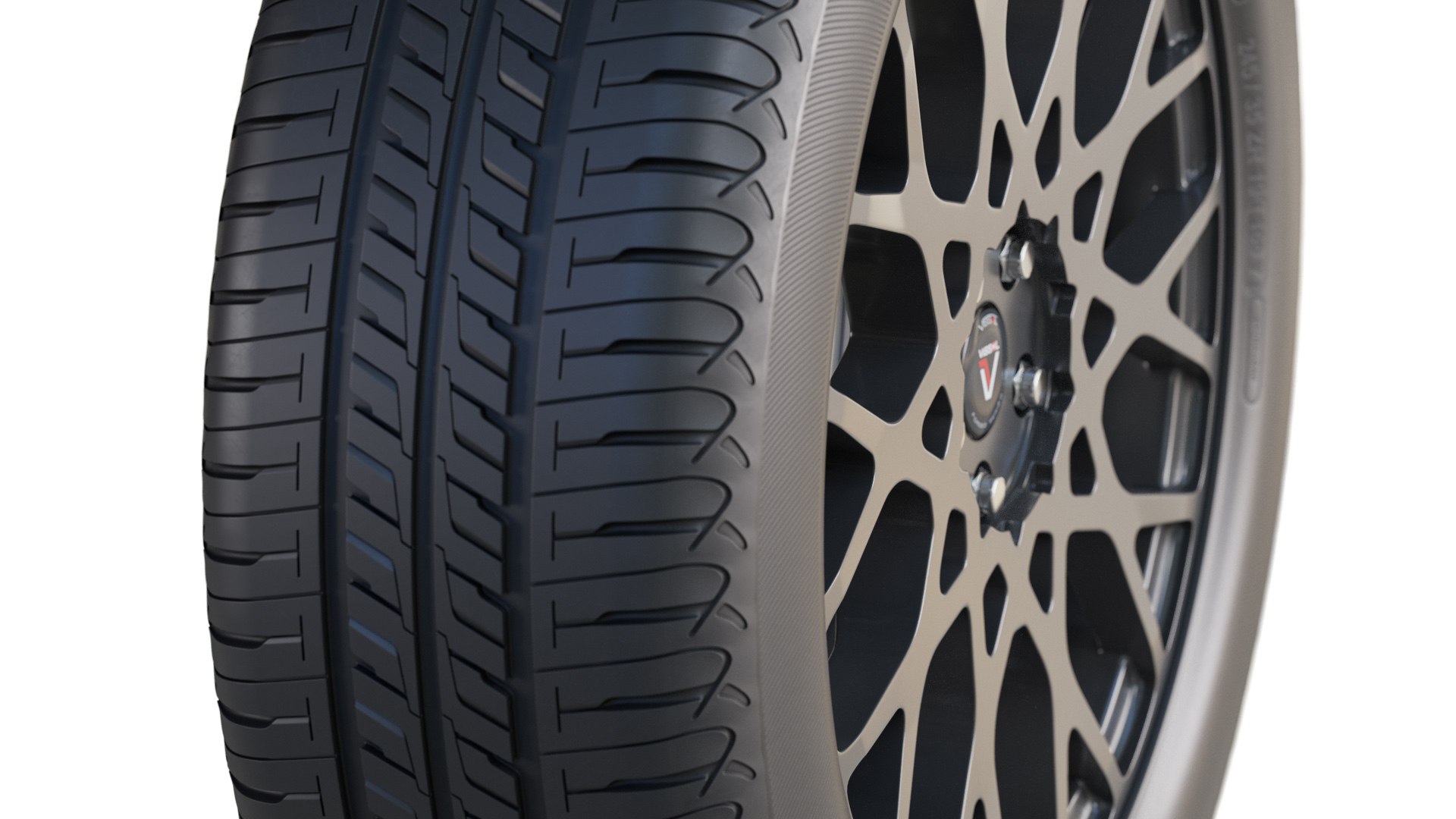 3D Firestone Tire Model - TurboSquid 1741656