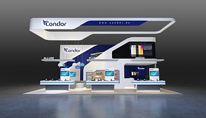 3D Exhibition stand