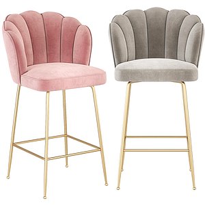 3D Richmond Interiors Bar Stool Pippa