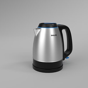 3D interior philips kettle hd9302