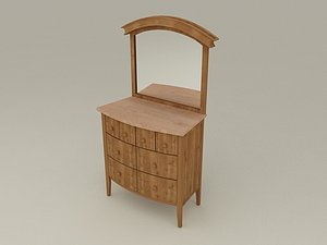 3d model nimbus dressing table beds