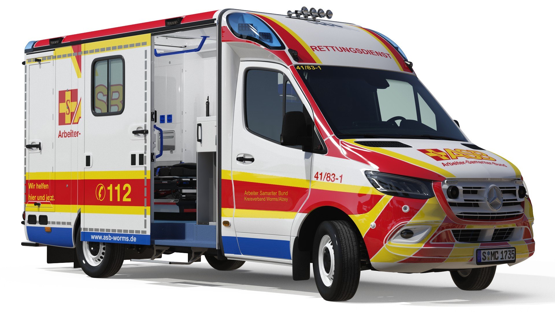 3D asb mercedes sprinter ambulance https://p.turbosquid.com/ts-thumb/uZ/Lq5HiY/9LQG82X0/asbmercedessprinterambulancerigged3dmodel005/jpg/1609942832/1920x1080/fit_q87/4571c3a234c3fb7a216d69756c0c7bcb6fe03a36/asbmercedessprinterambulancerigged3dmodel005.jpg