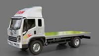 Faw Tiger V Cab Chassis