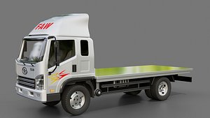 Faw Tiger V Cab Chassis