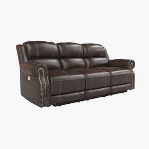 Leather Sofa