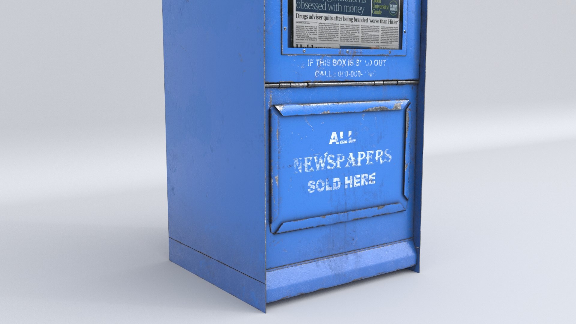 3D model Newspaper Dispenser Blue HD https://p.turbosquid.com/ts-thumb/uZ/OCo4Sa/Uq/aaaaaa/jpg/1660622218/1920x1080/fit_q87/b4b32fd676d94a6f239e50931ad86fa7a4593ad2/aaaaaa.jpg