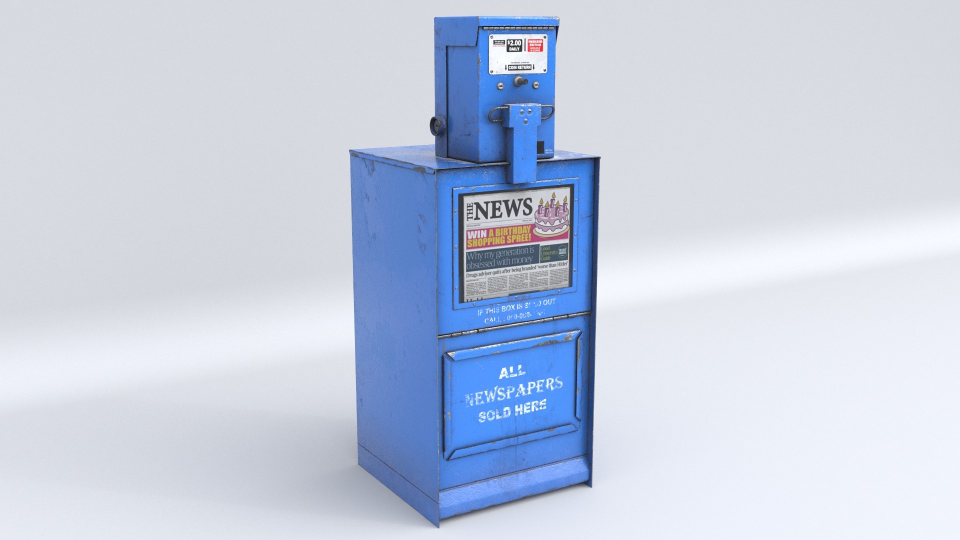 3D model Newspaper Dispenser Blue HD https://p.turbosquid.com/ts-thumb/uZ/OCo4Sa/o2/aaa/jpg/1660622216/1920x1080/fit_q87/7f96c6009dba286fd102647f77e47ed1039899b2/aaa.jpg